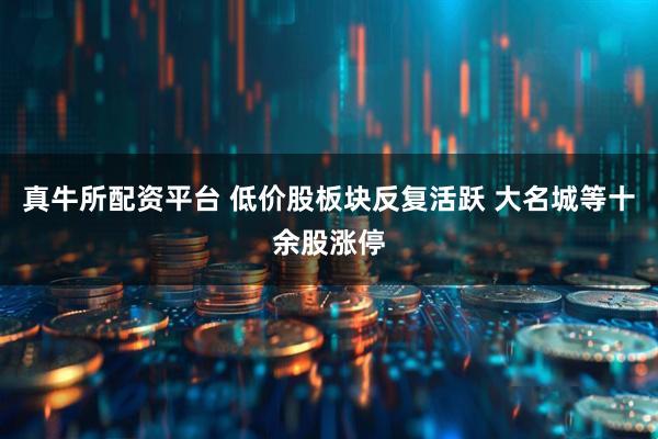 真牛所配资平台 低价股板块反复活跃 大名城等十余股涨停