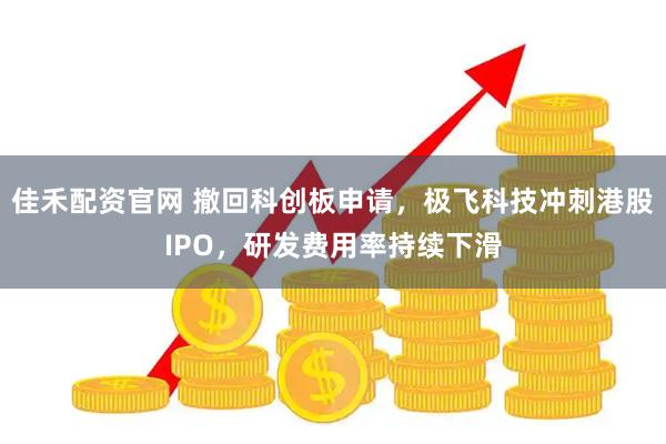 佳禾配资官网 撤回科创板申请，极飞科技冲刺港股IPO，研发费用率持续下滑