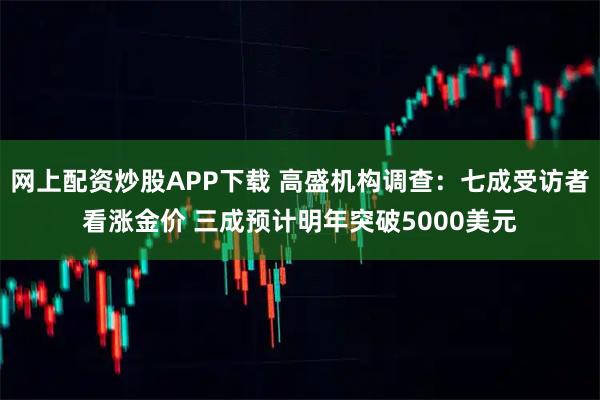 网上配资炒股APP下载 高盛机构调查：七成受访者看涨金价 三成预计明年突破5000美元